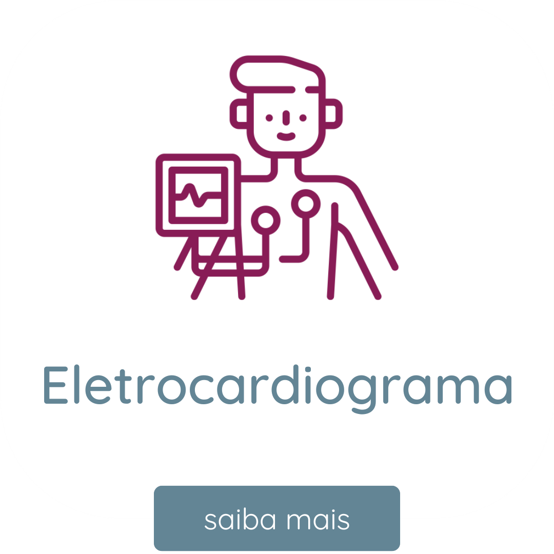 Exame de eletrocardiograma